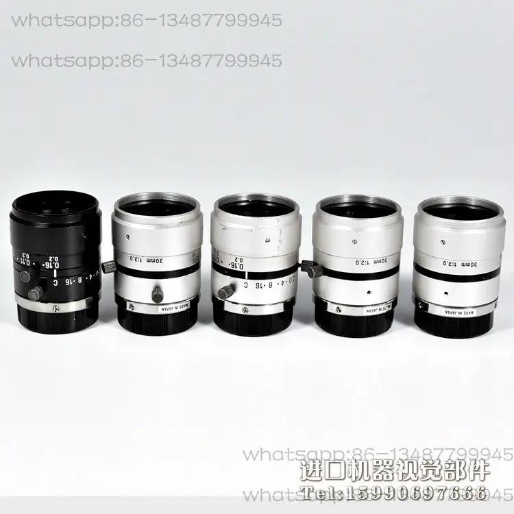 

U-TRON FV3020 Промышленный объектив с фиксированным фокусом 30 мм 1:2,0