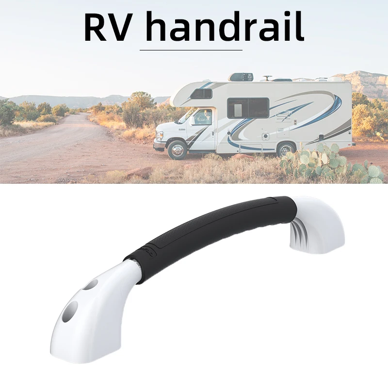 TYTXRV Caravan safety handle with sheath Door handrail firm Anti-drop Door Handle apply to outdoor camping camper accessories to