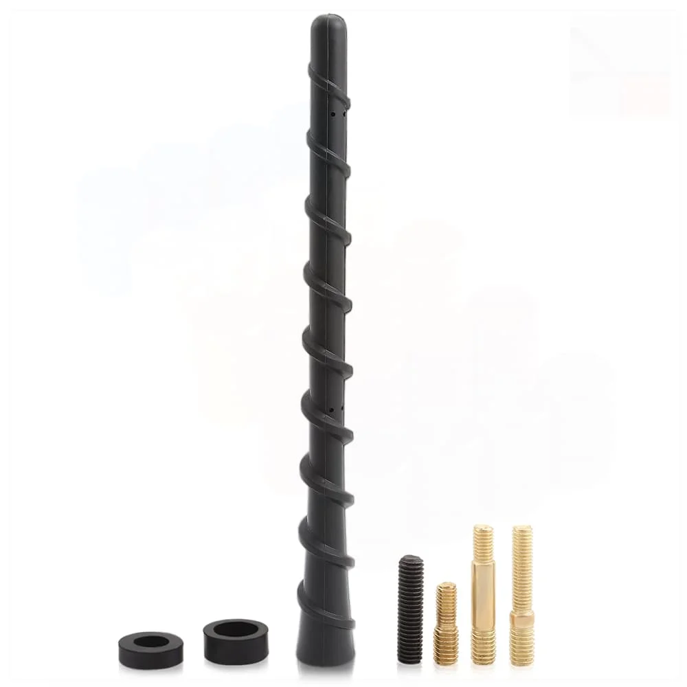 Antena amplificada de látigo para mástil de techo de coche de 7 pulgadas para Nissan Teana x-trail Qashqai Livina Tiida Sunny March Murano Geniss Juke