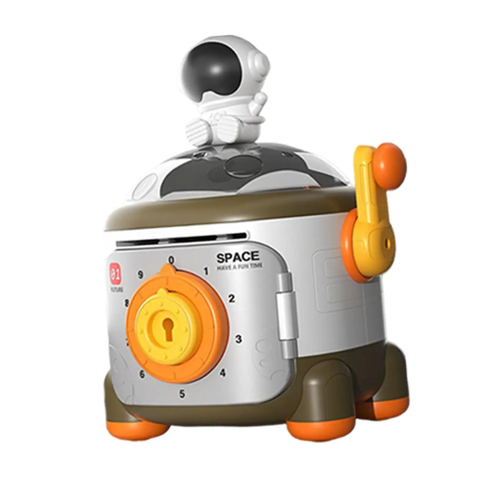 Educational Toy Piggy Bank Register Toys Desktop for New Year Gift