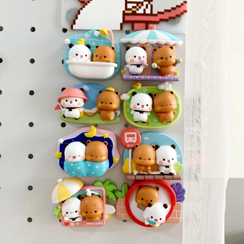 In Stock Yier And Bubu Fridge Magnet Blind Box,Bubu And Dudu Magnetic Toys Surprise Box Collection Decoration Home Decoration