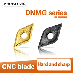 DNMG150404 DNMG150408 DNMG150604 DNMG150608-PM DBC251 DBC252 High Quality Lathe Cutter Turning Inserts Sturdy Sharp Blades Tool