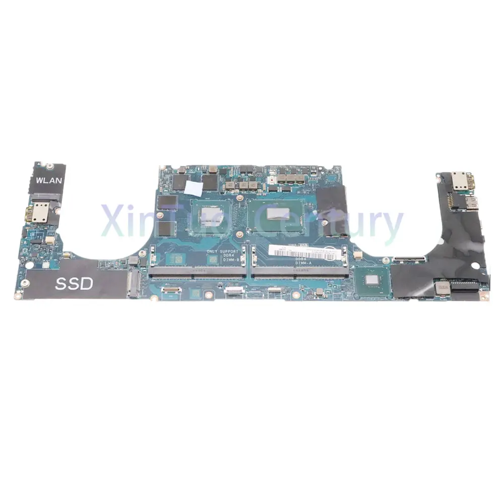 Imagem -06 - Placa-mãe Portátil para Dell Edp51 Edb51 La-h331p Dell Precision 5540 Xps 15 7590 I5-9300h I7-9750h Cpu Gtx1650 4gb Gpu Teste Bom