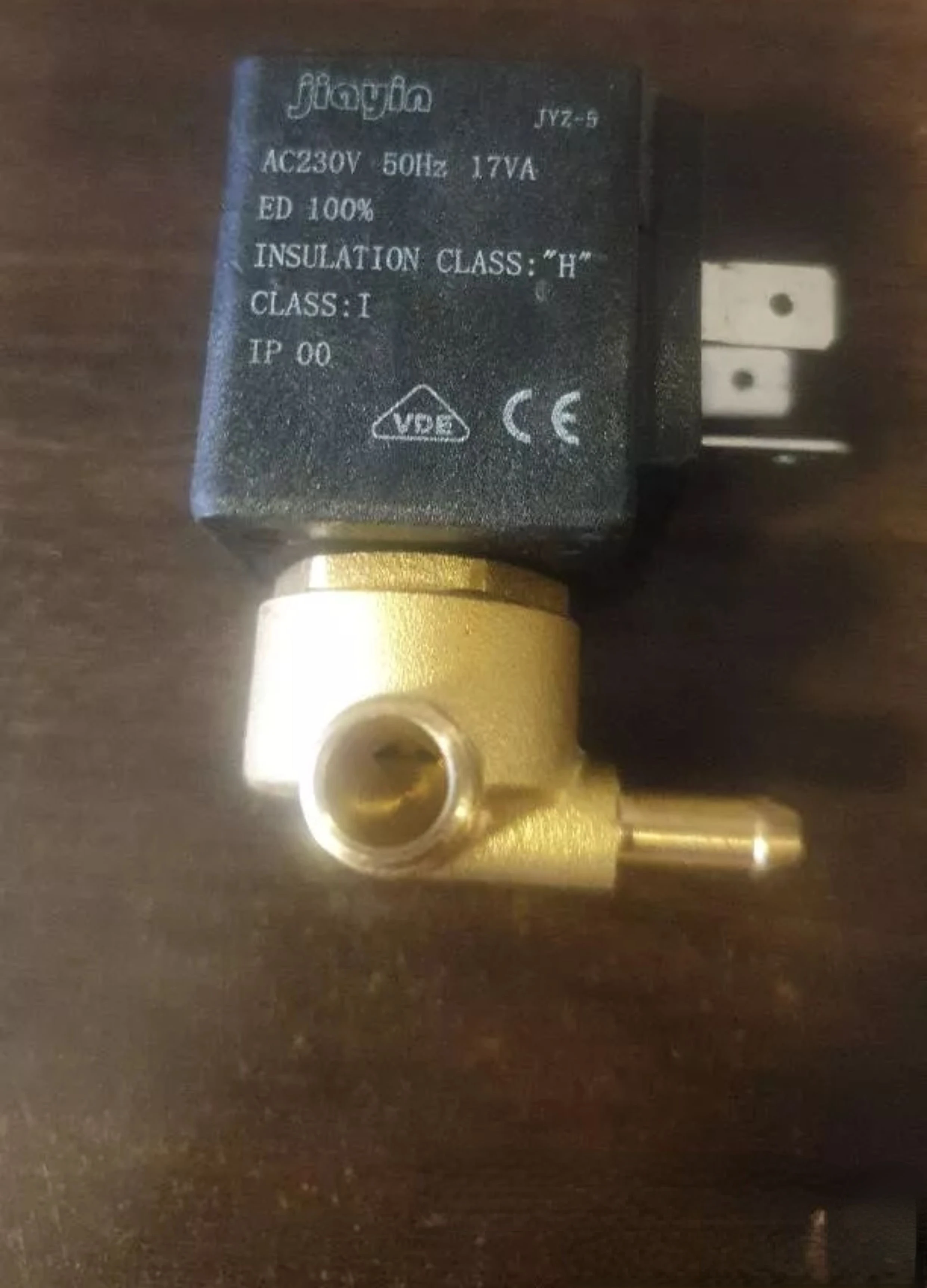 JIAYIN solenoid valve JYZ-5 for Philips ironing machine