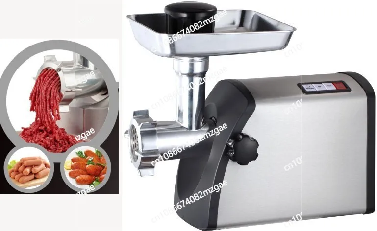 

Gears Stainless Steel Housing Powerful 3000W Meat Grinder AMG36 Metal Gear Box