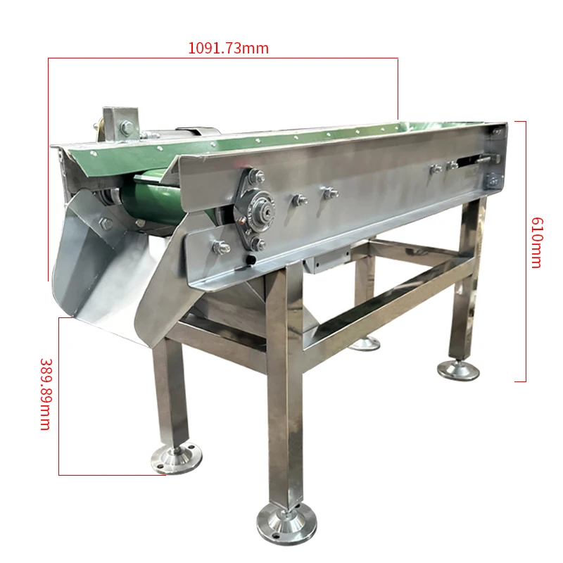 

High-Efficiency Small Magnetic Separator with Strong Magnetic Force Sufficient Supply for Industrial Use