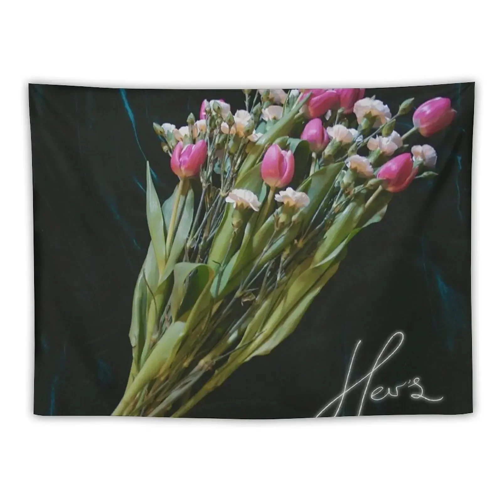 

Her's Invitation To Tapestry Carpet Wall Aesthetic Room Decor On The Wall Tapestry