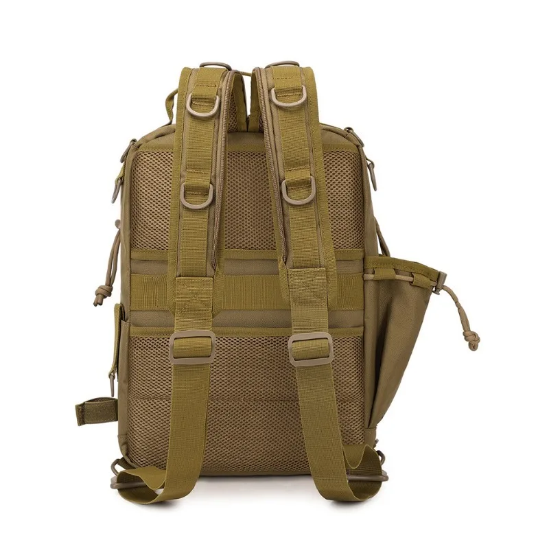 Tactical Military Enthusiast Backpack, Outdoor Sports Backpack, Waterproof Multi Functional Fishing Backpack image 6