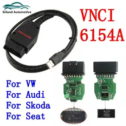 For VAG K+CAN 1.4 Version Commander PIC18F25K80 FTDI FT232RL Chip OBD Diagnostic Tool For AUDI/VW/Skoda/Seat
