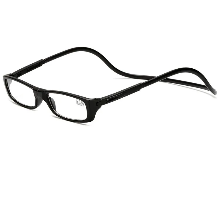 Presbyopic Glasses Presbyopia Protection Goggles Stone Man Mirror Transparent Acetate Rotatable Eye Wholesale Strong Magnetic