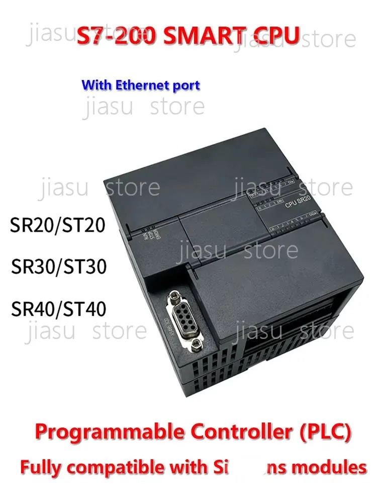 

Модуль управления S7-200 SMART PLC, совместимый с ST20, SR20, ST30, ST40, SR40, маломощный