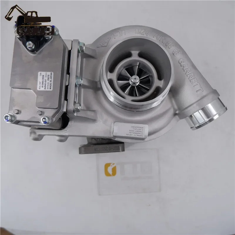 Construction Machinery Parts Turbocharger Assembly 812905-0026 8-98260930-1