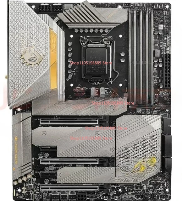 

Материнская плата MSI MEG Z590 ACE Gaming для LGA 1200 DDR4