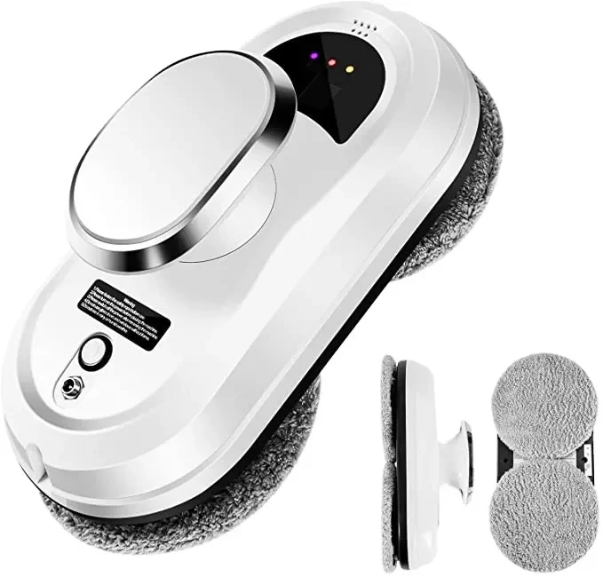 Electric Window Cleaning Robot, Remote‑Controlled Vacuum Cleaner for Automatic Glass Window Washing
