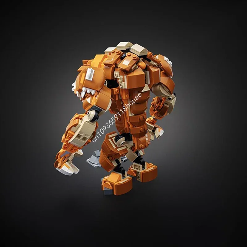 783pcs Moc-76967 Star Battle Rancor Model Building Blocks Bricks Diy Creative Assembly Educational Toy Kid Holiday Gift