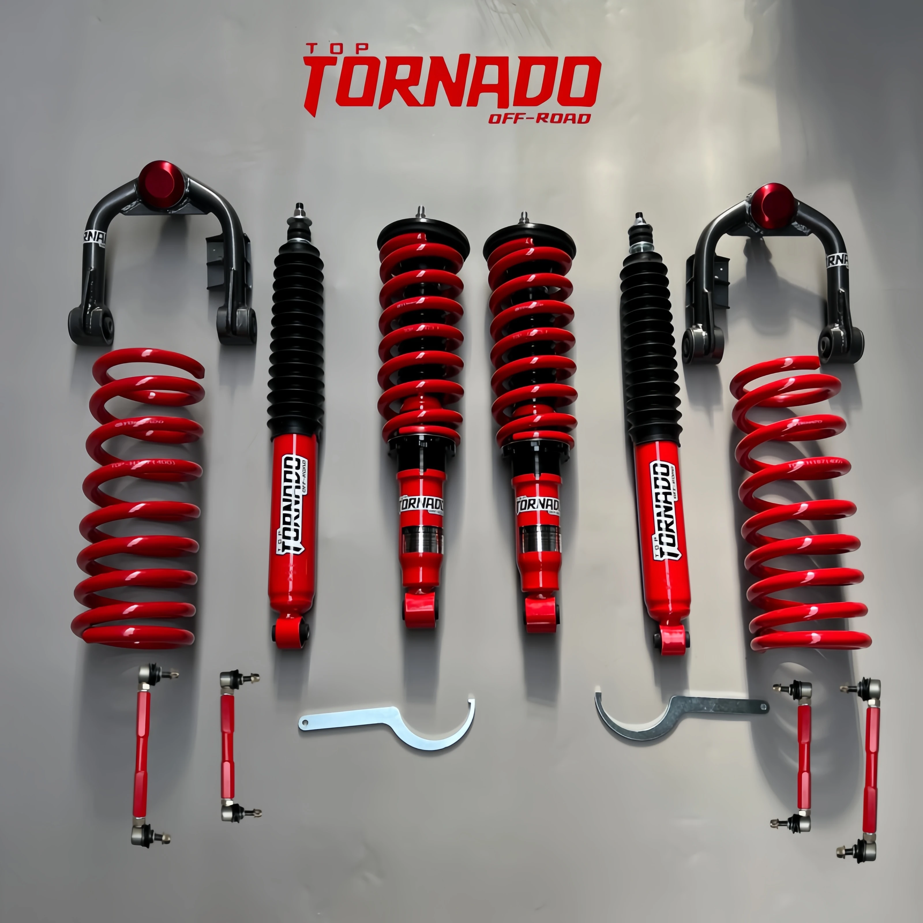 

PRO Version Of Adjustable 4X4 Off-road Suspension Kit For PajeroV73/V93 , Suitable For Both Urban Driving And Heavy Off-road Use