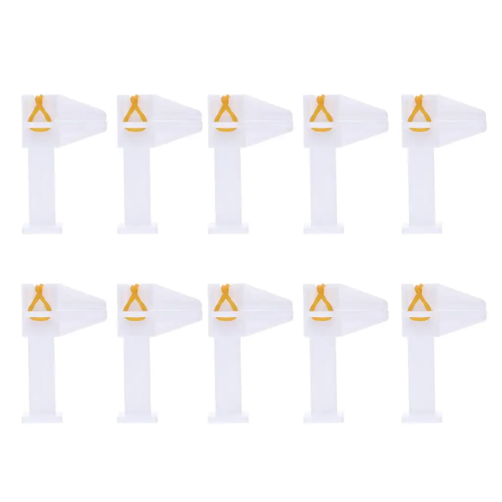 10개/세트 플라스틱 손톱 수리 클립 네일 팁 도구 네일 핀처