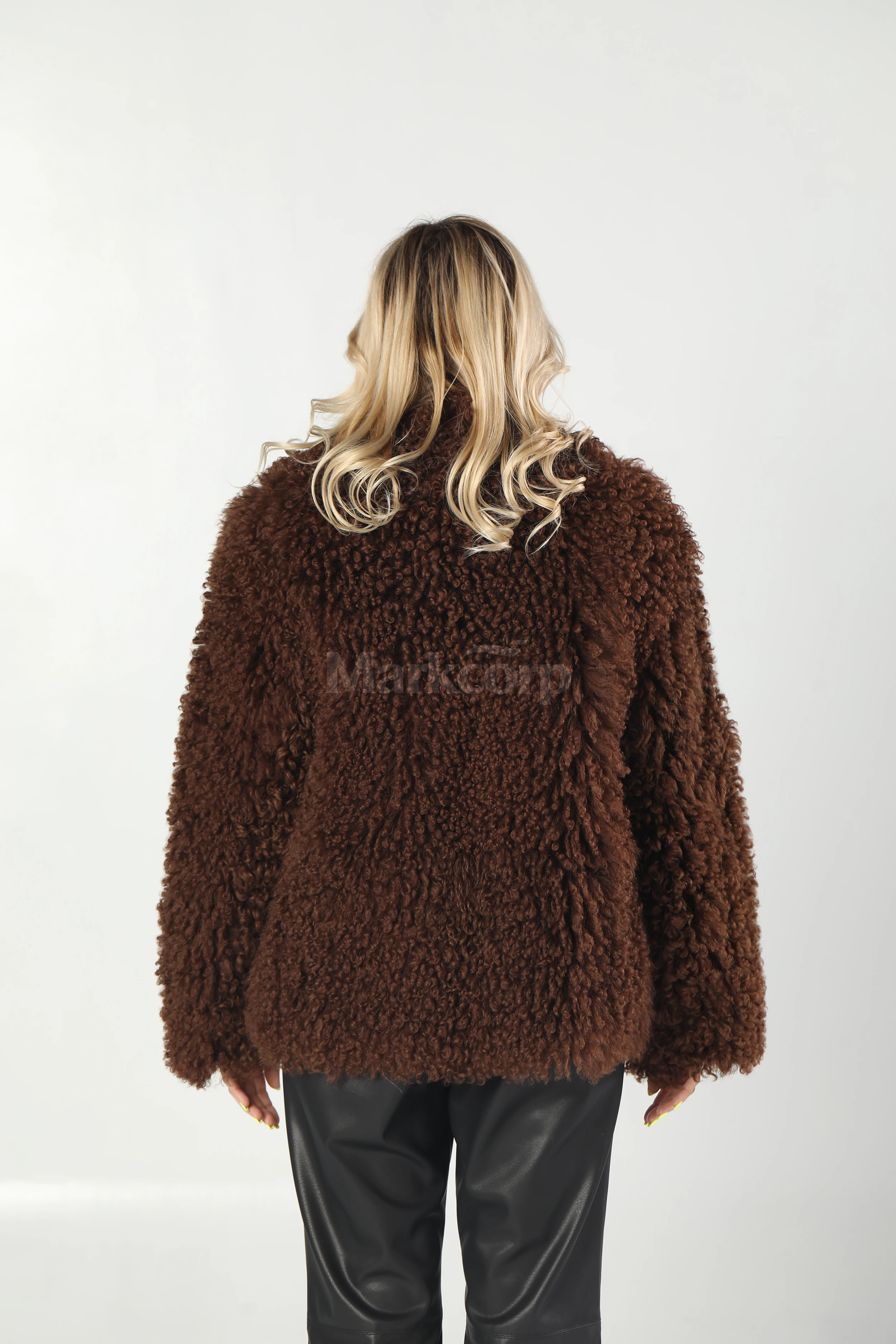 【Markcorp】تيجرادو فرو حقيقي عصري من الفرو العتيق