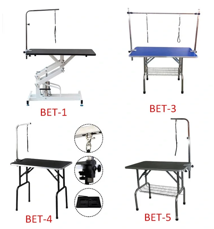 Veterinary Z-Type Hydraulic Lifting Vet Beauty Table