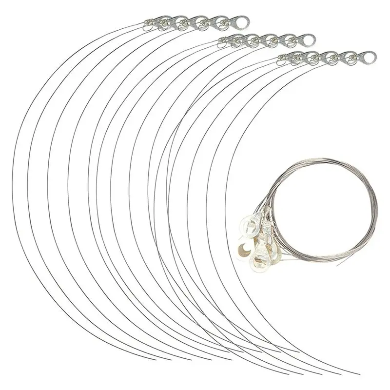 

AS94-15 PCS Сменные проволочные ножи для резки мыла, проволочные нити из нержавеющей стали для слайсеров, проволочные ножи для резки мыла и сыра