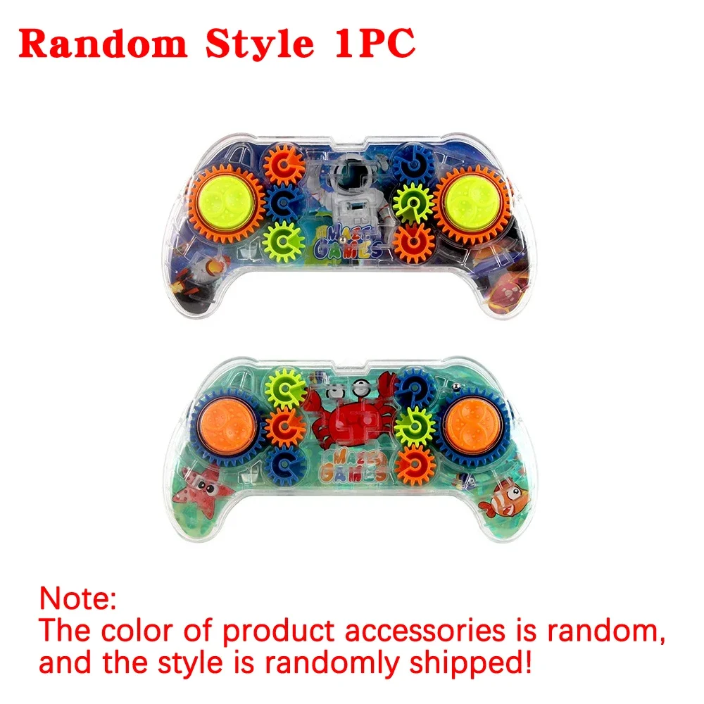 クリエイティブ迷路ディスクゲームパッド 3D パズル迷路ギア迷路ゲームモンテッソーリ教育玩具男の子女の子のための誕生日プレゼント