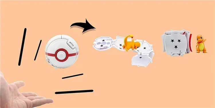 Pokemon Schlafpuppen Geschenke / Ballspielzeuge Pikachu Bulbasaur Eevee Snorlax Jirachi Komala PVC Anime Figuren Kawaii Spielzeuge – Detail 11