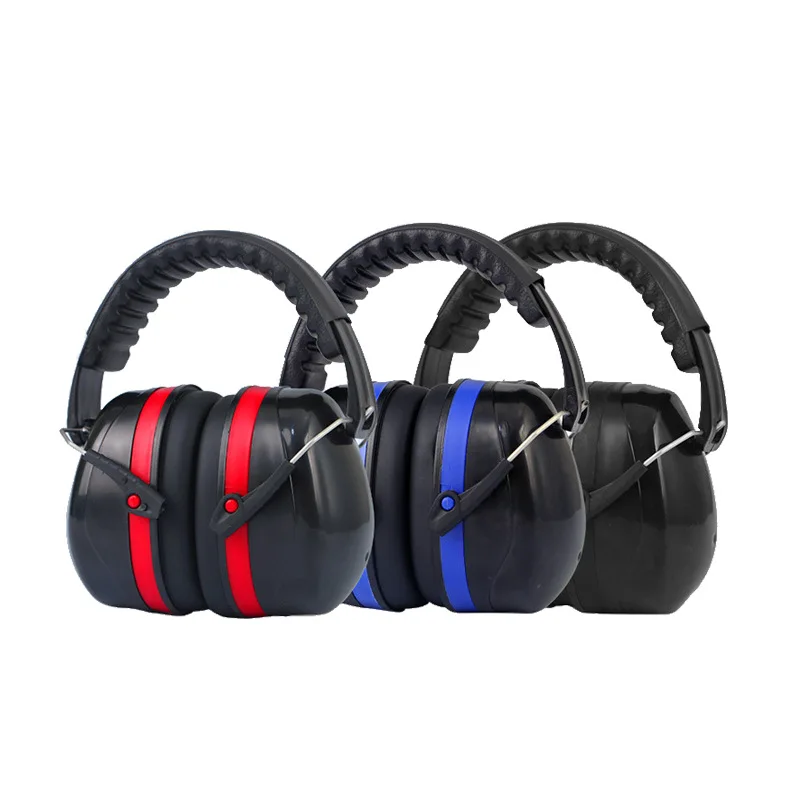 Tactical Earmuffs Anti Noise Hearing Protector Noise Canceling Headphones Hunting Work Study Sleep Ear Protection Shooting