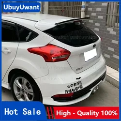 Roof Lip Spoiler For Ford Focus MK3 MK3.5 ST-LINE 2012-2018 High Quality ABS Glossy Black Car Rear Wing Accessories Body Kit