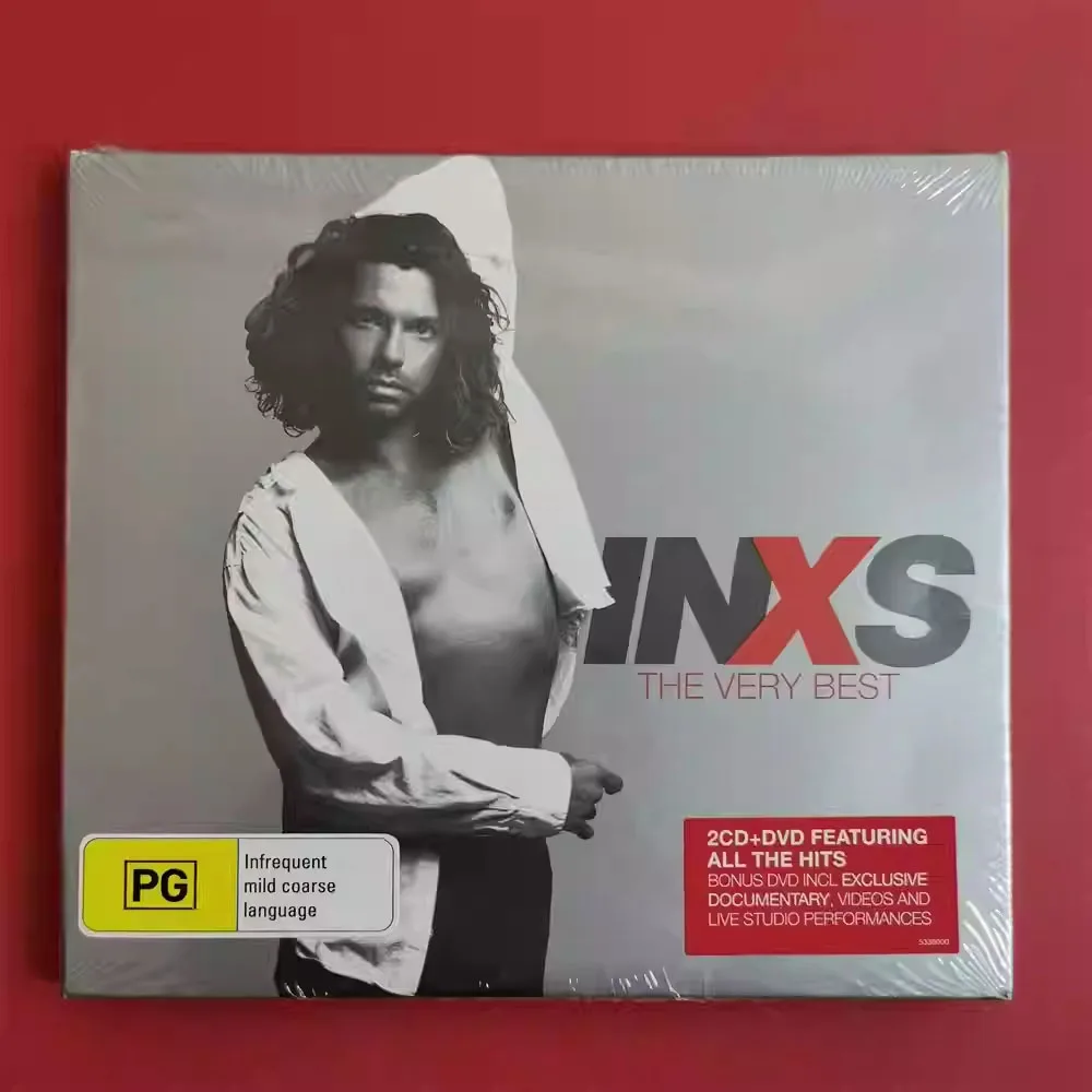CD: A Coleção Definitiva dos Melhores Hits da Lendária Banda de Rock Australiana INXS, e Também uma Homenagem ao Vocalista Principal