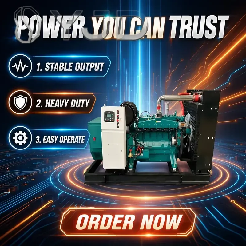 Industrial 10KW DC Power Generator Small /LPG/Natural /Biogas Powered Brushless Excitation Water Cooling Single Phase