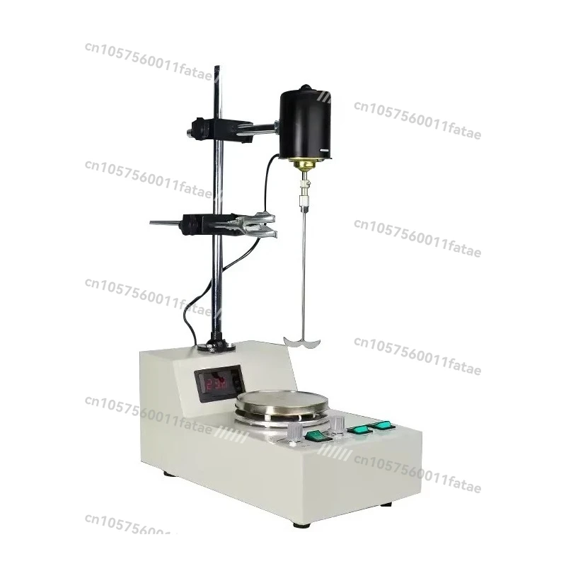 

Double mixing function Digital display constant temperature heating Electric top mixer 100 ℃ 3000 rpm