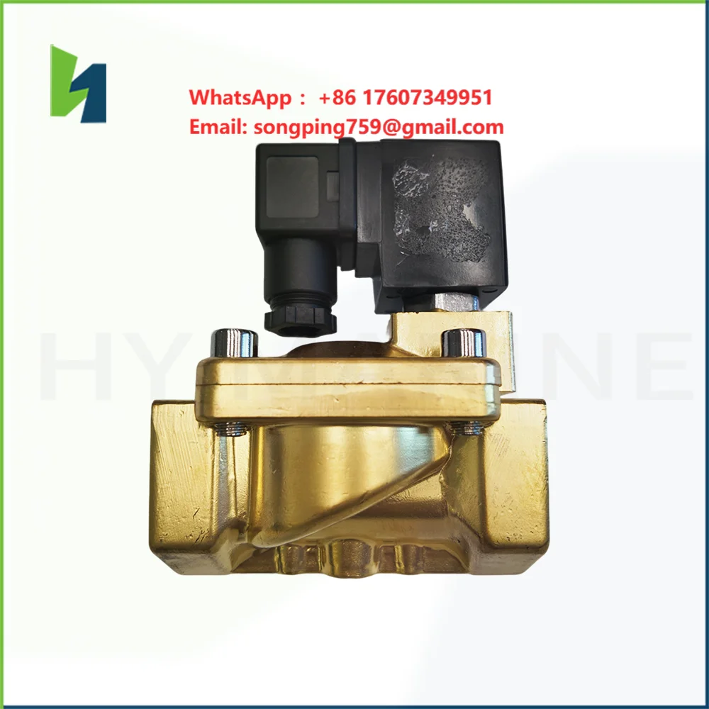 Full Model in Stock LT 40-30WKE ATLAS COPCO AIR COMPRESSOR SOLENOID VALVE 2ND STAGE 1504 2215 42 Boat Engine Marine ENGINE PARTS