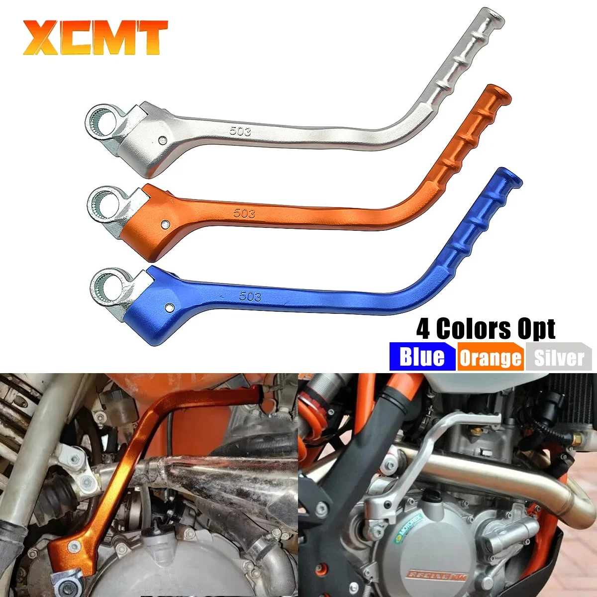 

Kick Start Starter Lever Pedal For KTM EXC EXC-F SX SX-F XC XC-F XCF-W XC-W 85 105 250 300 350 400 450 500 525 530 1998-2020
