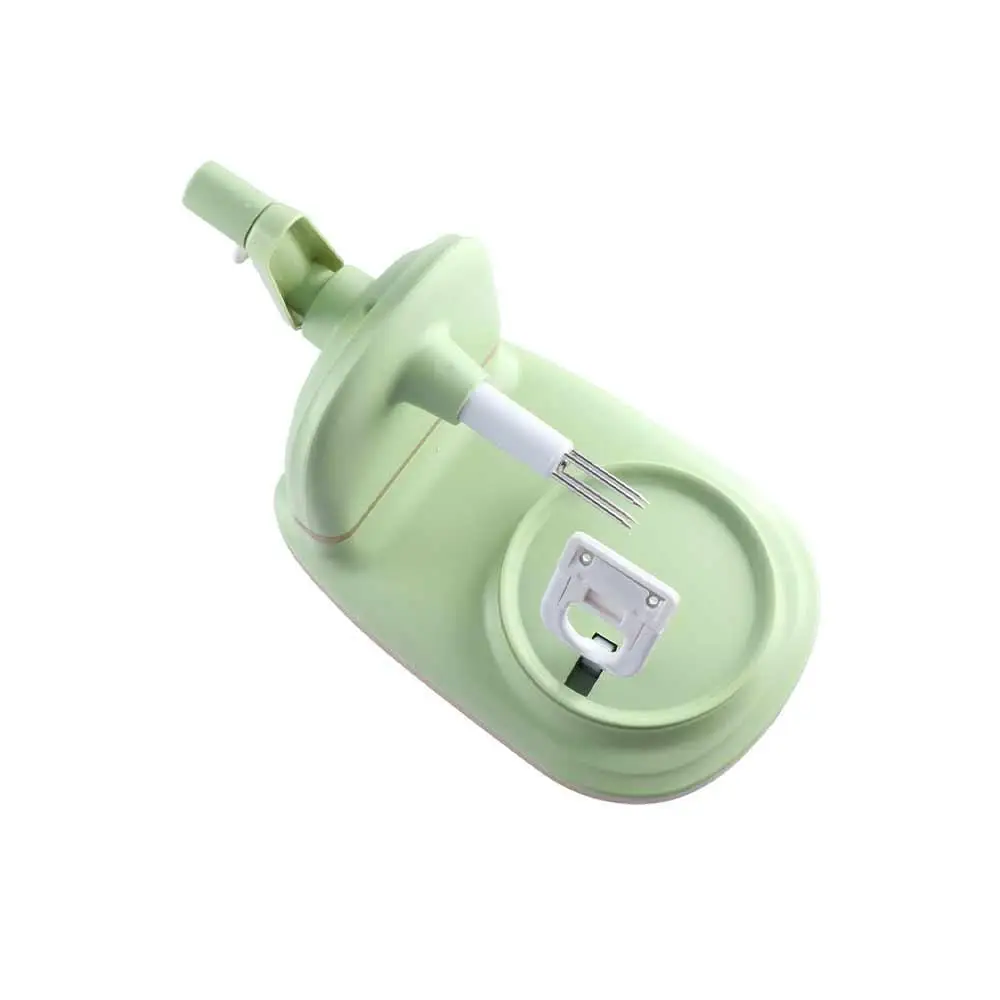 

Пластиковая ручная машина для очистки фруктов, вращающаяся машина для очистки, экономия труда, не повреждает руки, автоматическая машина для очистки картофеля