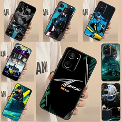 F1 Racing Fernando Alonso For Realme C33 C55 C53 C35 C31 C30 C21Y C25s C15 GT Neo 5 3 3T 2T 8 9 10 11 Pro Plus Case