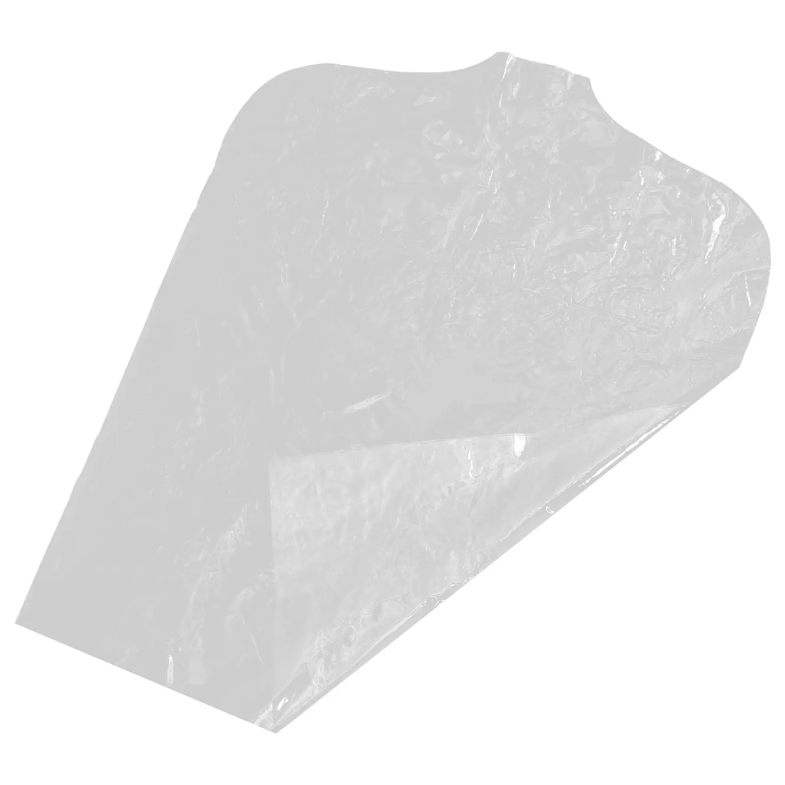 

Clear Transparent Garment Rack Cover Dustproof Clothes Coat Hanger Protector Waterproof Closet Storage Bag Clothes Dust Cover