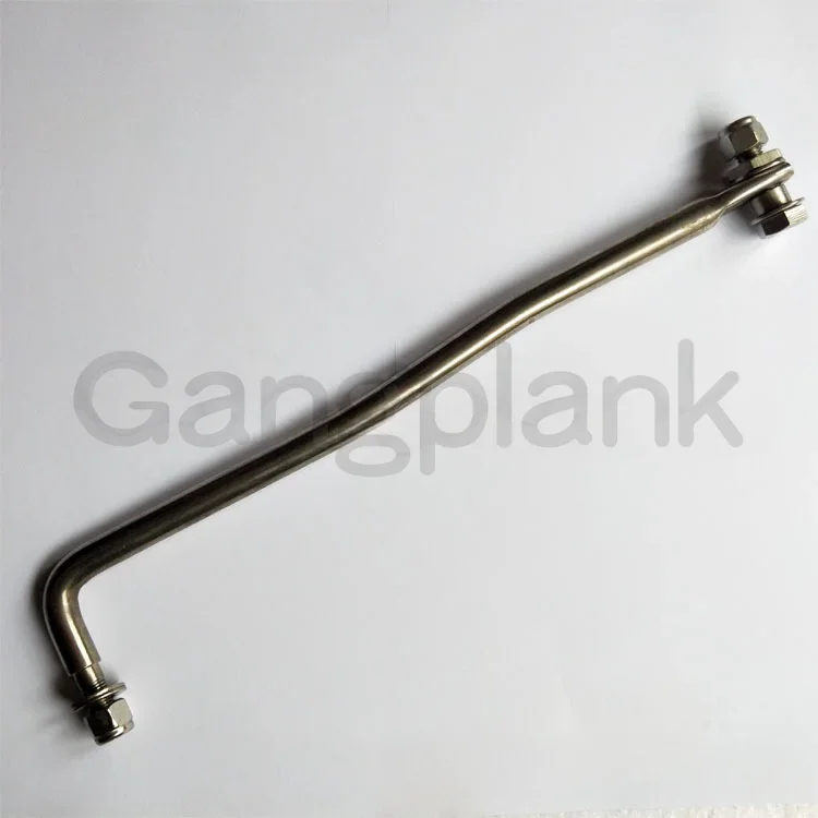 Outboard Engine Modified Front Control Stainless Steel Steering Rod Shift Lever for Yamaha 30-60 HP Small Steel Accessories