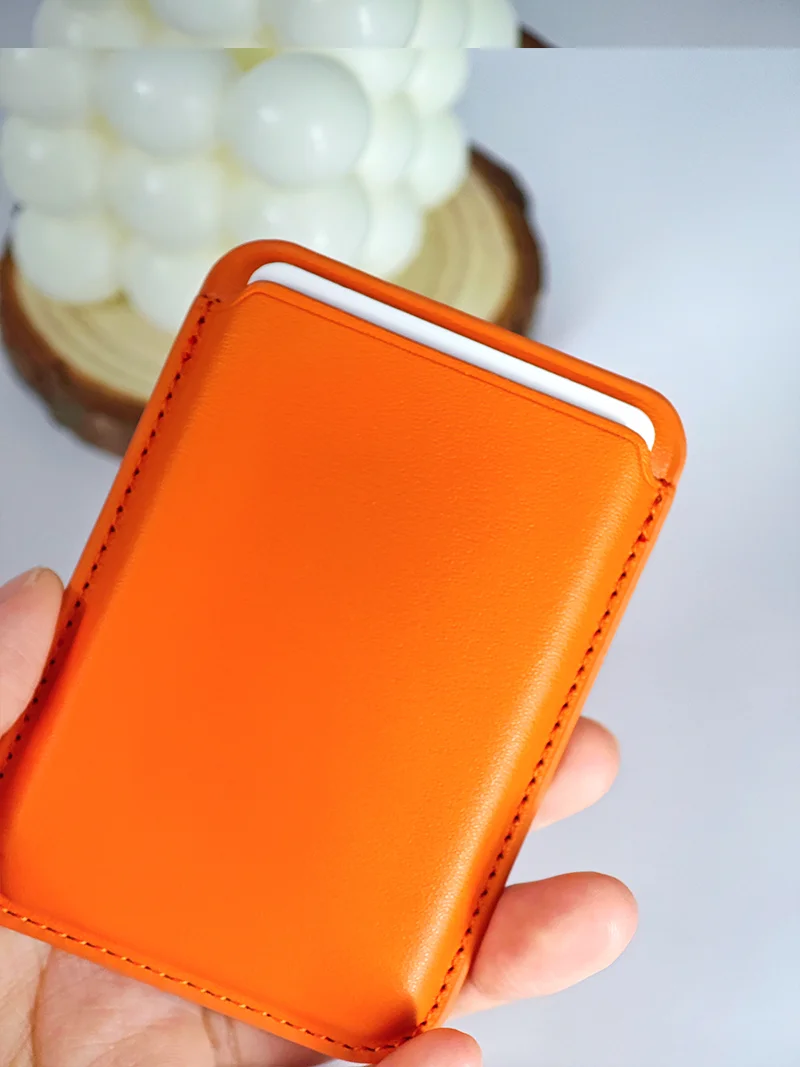 مع حزمة بطاقة تحسس الجلد المغناطيسي يمكن تخزين بطاقات بنكية مختلفة مناسبة لجميع حافظات الهواتف المحمولة مع الامتزاز المغناطيسي #2