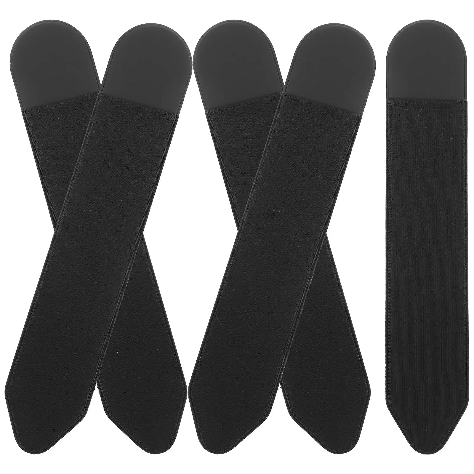 5 Pcs Stylus Pen Cover Adhesive Sleeve Shock Proof Stretchy Material Easy Install Tablet Supply Remove Tablet Supply