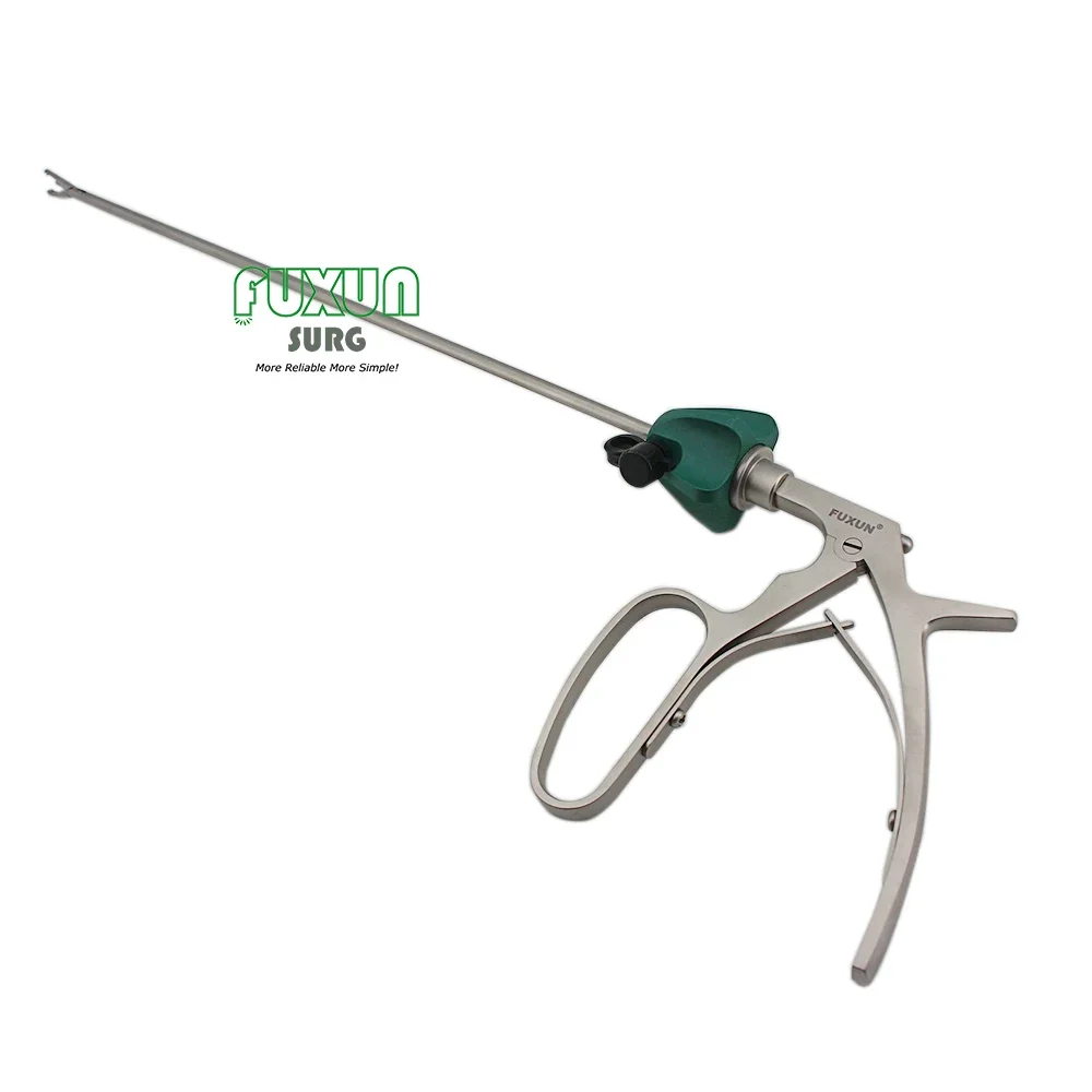 Laparoscopic Surgery Surgical Vascular Disposable Polymer  Hem o lock Clip Applier Applicator