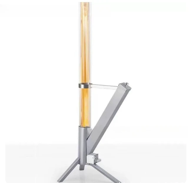 Only Glass Tube! For Rocket Furnace Household Heating Furnace Granular Furnace Portable Integrated Glass Tube