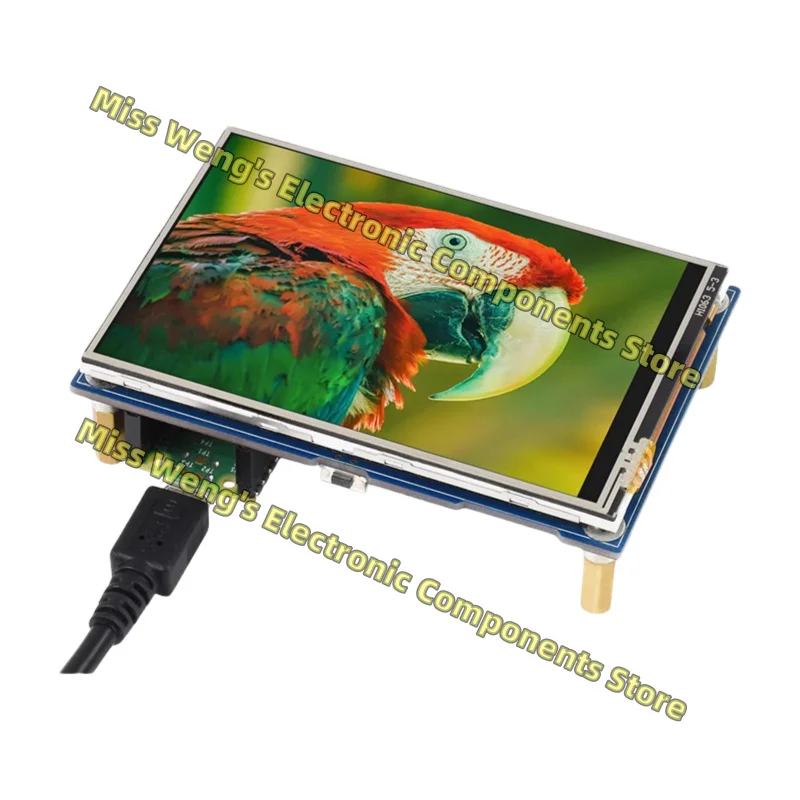 

Pico-RESTOUCH-LCD-3.5 65K Цветной SPI-связь Сенсорный ЖК-модуль Плата расширения Pico