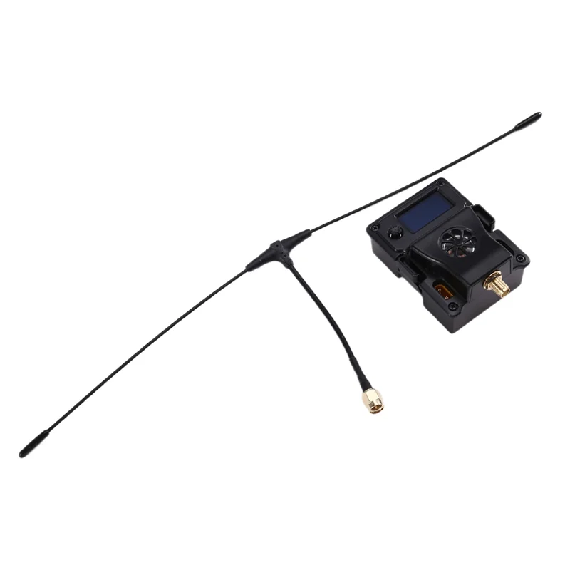 

ODIES-ELRS 433Mhz Receiver Head ES900 High-Frequency Video Transmitter Cherry Antenna For FPV Racing Drone