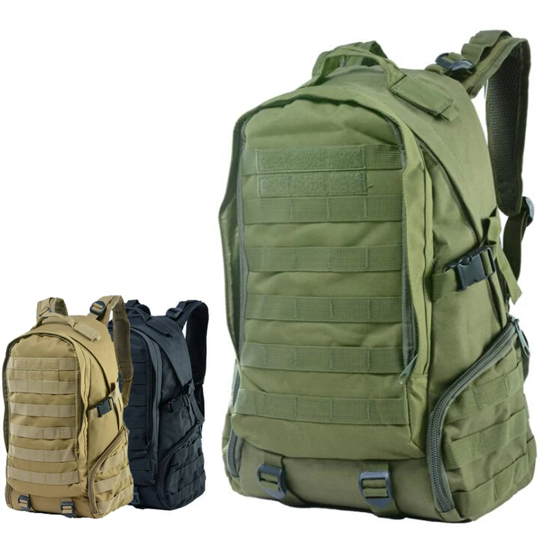 

Military Tactical Backpack Men's Outdoor Camping Mountaineering Travel Backpack 900D Oxford Multifunctional Hunting Molle Bag