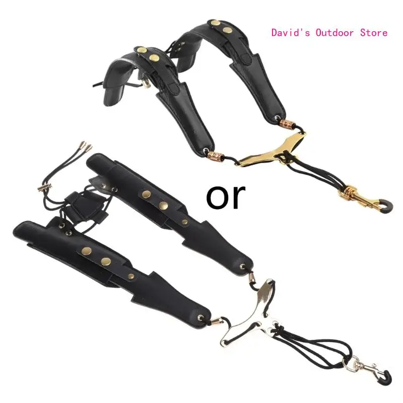 

Adjustable Saxophone Neck Strap Padded Professional Sax Shoulder Harness X3UA