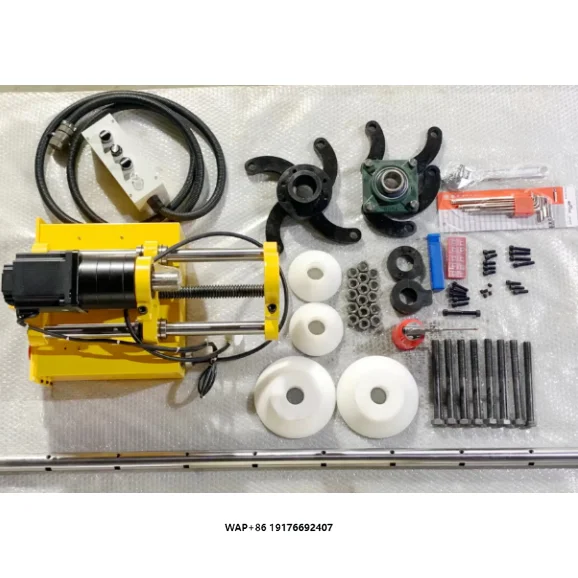 Fully Automatic Electric Portable Boring Machine for Excavator Boom Drilling Engineering Maintenance Enhanced Work Efficiency