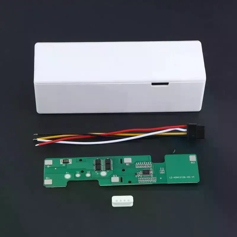 Power Tools Parts Lithium Battery Case Protection Circuit Board for 1c Stytj01zhm Robot Vacuum Mop Cleaner Box Pcb