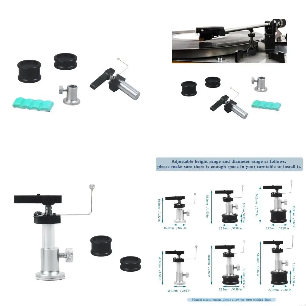 

Automatic Tonearm Arm Lifter with Hydraulic Designing For Easy Smooth Operation