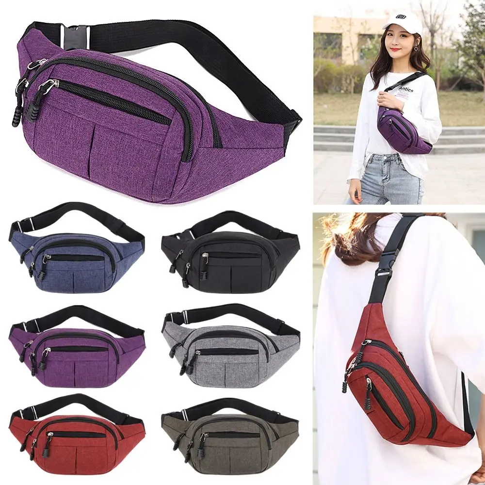 

Travel Money Belt Pouch Hip Hop Package Sport Cashier Bag Chest Packs Waist Bum Bag Fanny Pack