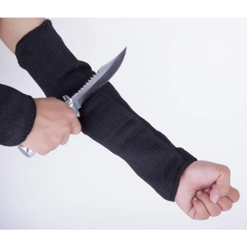 Anti-scratch Sleeve Arm Guard Sleeve Anti-cut and Leak-proof Protective Arm Cover Car Maintenance Protective Work Gloves